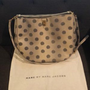 Marc by Marc Jacobs “Take Me Lizzie” Dots Handbag
